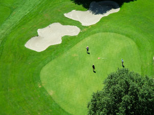 Green at Meadow Lakes Golf Club