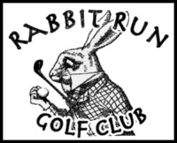 Rabbit Run Golf Couse logo