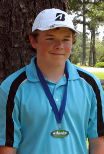 Rome junior golfer Jonathan Bryan